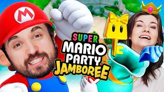 ELE VAI DORMIR NO SOFÁ  Mario Party Jamboree [upl. by Aronos]