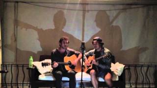 The Mackay Brothers  Satellites Live Acoustic Version [upl. by Nnahaid]