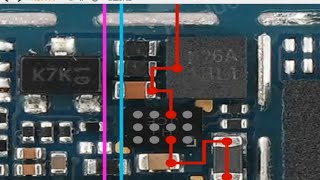 Samsung a50 charging problem solution  samsung a50 charging jumper way solution [upl. by Erle]