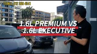 NEW 2022 PERSONA PREMIUM VS PERSONA EXECUTIVE COMPARISON [upl. by Oiled]