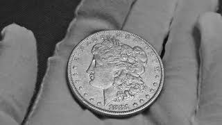 1881 Morgan Silver Dollar [upl. by Hornstein504]