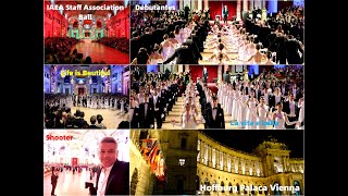 IAEA Staff Association BallHoffburg PalaceVienna [upl. by Nelyaw]