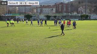 20240121 Oiartzun KE VS Añorga KKE 41 [upl. by Limhaj621]