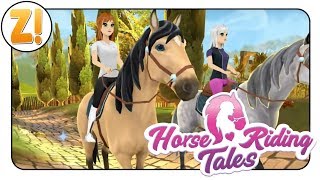 Horse Riding Tales Ein neues GRATIS Pferdespiel fürs Handy 01 DEUTSCH [upl. by Yentnuoc]