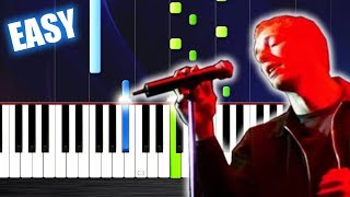 Coldplay  Clocks  EASY Piano Tutorial by PlutaX [upl. by Cassella555]