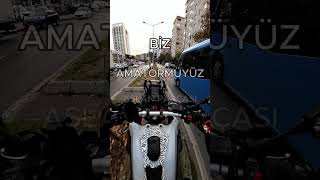 HAKKINI VERDİ BABA 😱 mt25 motovlog motorcycle [upl. by Onez]