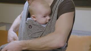 Boppy® ComfyFIT® Hybrid Baby Carrier [upl. by Leimaj673]