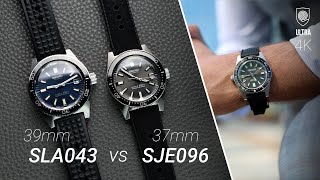 Chasing Grail Seiko divers was wrong until now 62MAS  SLA043 vs SJE093 Owners review [upl. by Rellim146]