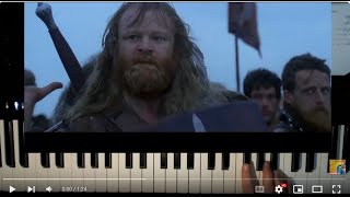 Braveheart Theme  Piano [upl. by Assirem]