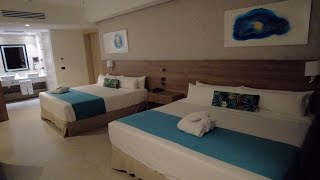 Punta Cana Dominican Republic  Hotel Serenade Punta Cana Beach amp Spa Resort Garden View Suite 2021 [upl. by Inal]