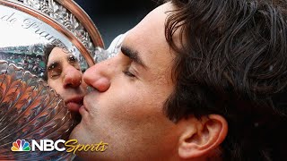 19yearold Roger Federers First Title  Milan 2001 Extended Highlights [upl. by Farrica]