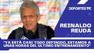 Reinaldo Rueda adelanta si ya tiene el 11 titular y cuáles son las claves para vencer a México [upl. by Abbye534]