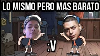 LO MISMO PERO MAS BARATO v xDD  Batallas de freestyle 2 [upl. by Enyawad]