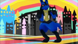 【MMD】Lucario  Setsuna Trip [upl. by Jayne]