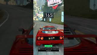 ASMR DEL PURO SONIDO DE EL FERRARI F40 EN THE CREW MOTORFEST  ELR1KR2 [upl. by Frodina179]