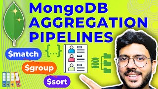 Master MongoDB Aggregation Pipeline Essential Operators amp RealWorld Examples  NoSQL Tutorial [upl. by Dinnie]