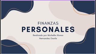 Video Presentacion Finanzas Personales [upl. by Assirahs]