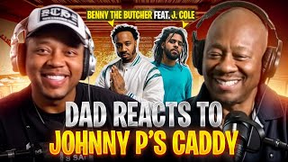 Dad Reacts to Benny The Butcher feat J Cole  Johnny P’s Caddy Music Video [upl. by Treboh]