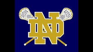 Notre Dame High School vs Chaminade High School Mens Varsity Lacrosse 2024 [upl. by Linad797]