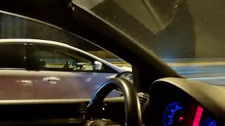 golf gti mk5 stage 2 ihi turbo vs ford focus st mk3 stage 2 [upl. by Fern]