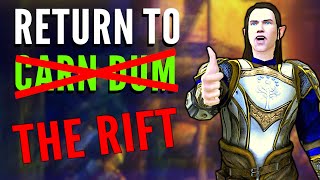 LOTRO Return to The Rift on Hunter [upl. by Valeda]