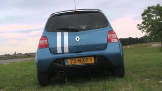 Renault Twingo RS Gordini HARD Revving [upl. by Claire]