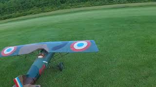 Morane Saulnier Maiden [upl. by Hook]