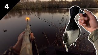 NC Duck Opener l Ring Neck Bluebill and Wood Duck subscribe duckseason duckhunting [upl. by Maitund]