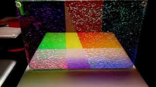 Vincent Poudrette  3M Architectural Markets  Dichroic Film Explodalite Glass 2 [upl. by Ttehc9]