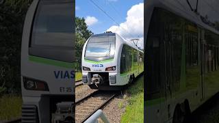 Groene Vias Flirt in Elten [upl. by Aicirtam]