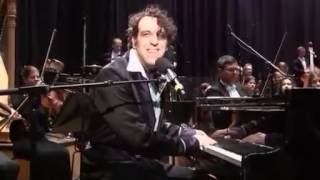 Chilly Gonzales  Supervillain  Live With Orchestra in Vienna Aug 2011 [upl. by Odelet]