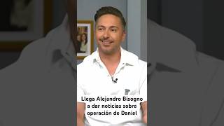 Alejandro Bisogno llega a dar noticias de Daniel Bisogno y el milagro esperado por un ańo [upl. by Kynthia277]