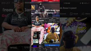 A2 di fullani Gambia 🇬🇲ft Rick Ross Américain 🇺🇸 [upl. by Ziagos290]