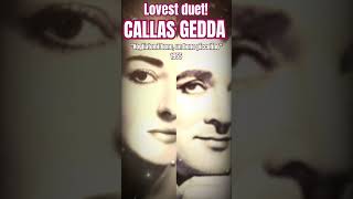 María Callas Nicolai Gedda Madama Butterfly youtubeshorts arias duos opera callas shortsclip [upl. by Alathia]