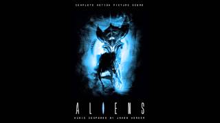 01  Main Title  James Horner  Aliens [upl. by Seidule]