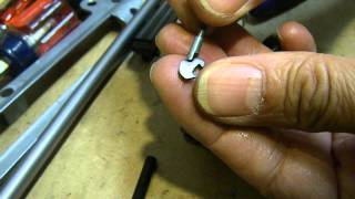 Colt M4 22LR UMAREX Bolt Disassembly [upl. by Coopersmith]