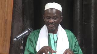 Serigne Bassirou Mbacké Xelcom Taverny 06112016 Sur le théme  Sant [upl. by Suillenroc]