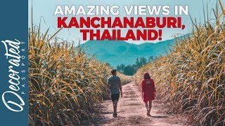 WEEKEND TRIP TO KANCHANABURI THAILAND TRAVEL VLOG [upl. by Eggleston7]