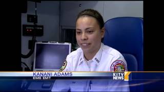 States first mother daughter daughter EMS team makes saving lives family affair [upl. by Ailegnave]