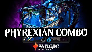 🌚🥶 REFRESHED PHYREXIAN COMBO  STILL LOVE IT  Standard  Outlaws of Thunder Junction  MTG Arena [upl. by Elia]