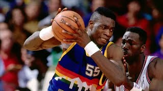 Dikembe Mutombo the Humble BEAST  NBA Highlights [upl. by Aneral118]