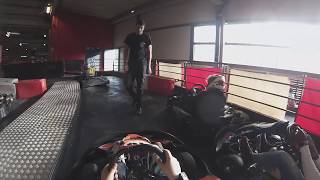 Karting SpeedPark Conflans [upl. by Rinum]