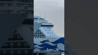 Regal Princess Departing Galveston [upl. by Mars247]