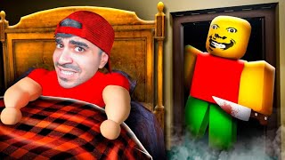 روبلوكس  الاب العصبي تحول الى مجنون 😰😰  Roblox Strict Dad [upl. by Orsola]