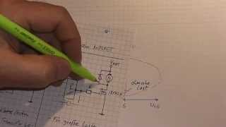 4093 LED Blinker astabile Kippstufe PWM Erklärung und Aufbau 3 Tutorial [upl. by Ellehcar]