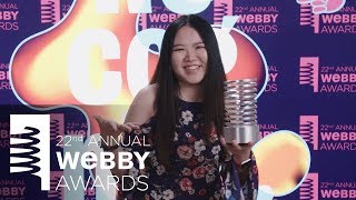 K2 Digitals 5Word Speech at the 22nd Annual Webby Awards [upl. by Allred248]