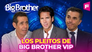 ¡Lo insultó La pelea de Roberto Palazuelos y Yordi Rosado y otros pleitos de Big Brother VIP [upl. by Glaab]