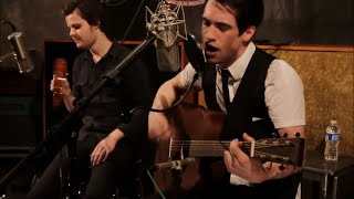 Panic at the Disco Live Acoustic from the X1039 Studio [upl. by Garnette]