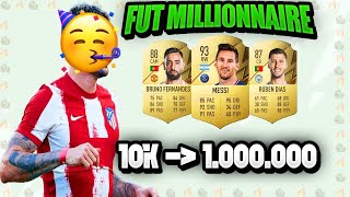 ACHAT REVENTE FC 24  PASSER DE 10K à 1M📈 SUPER FACILEMENT avec LA TECH FUT MILLIONNAIRE V2 [upl. by Schaffer]