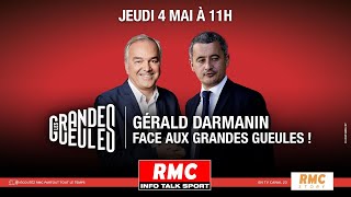 Gérald Darmanin face aux Grandes Gueules [upl. by Mann]